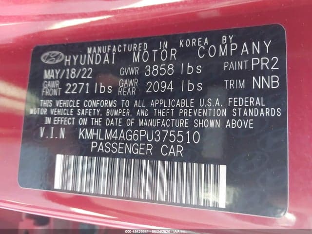 2023 HYUNDAI ELANTRA SEL 9