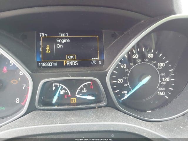 2017 FORD ESCAPE TITANIUM 16