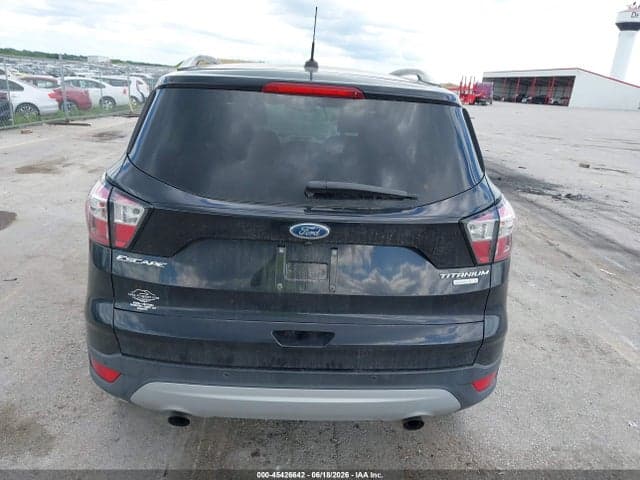 2017 FORD ESCAPE TITANIUM 17
