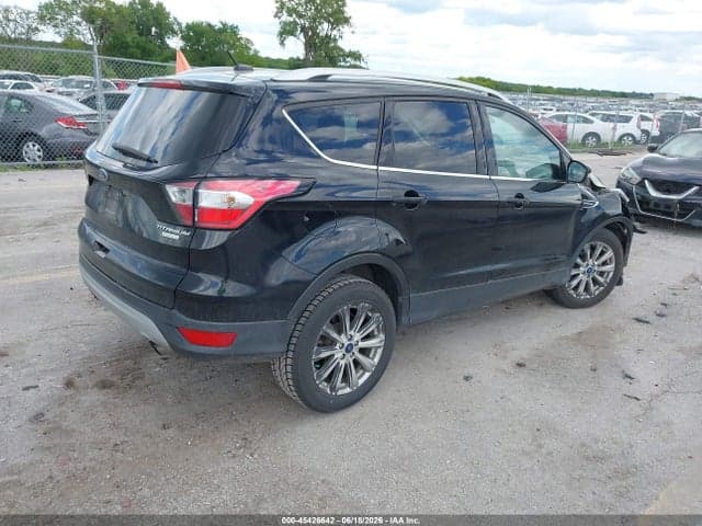 2017 FORD ESCAPE TITANIUM 4