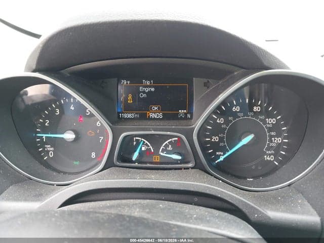2017 FORD ESCAPE TITANIUM 7