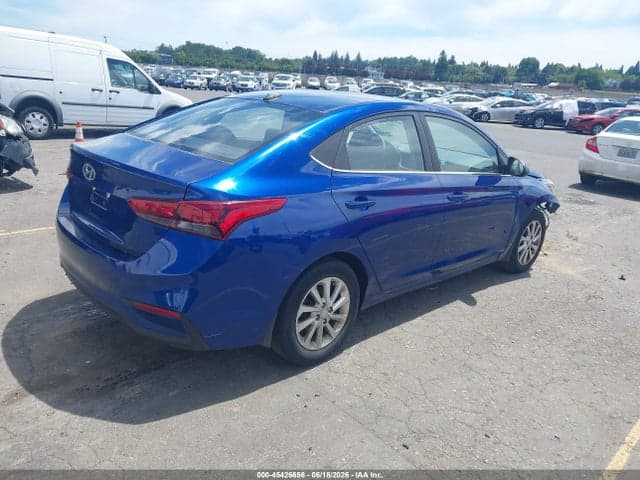 2019 HYUNDAI ACCENT SEL 4