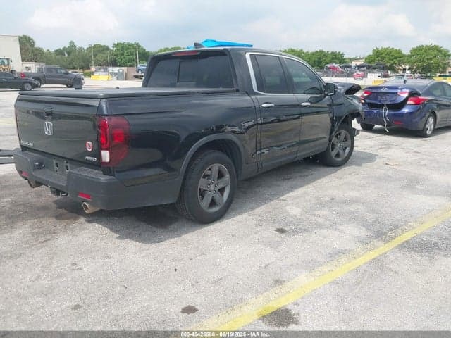 2023 HONDA RIDGELINE RTL-E 4