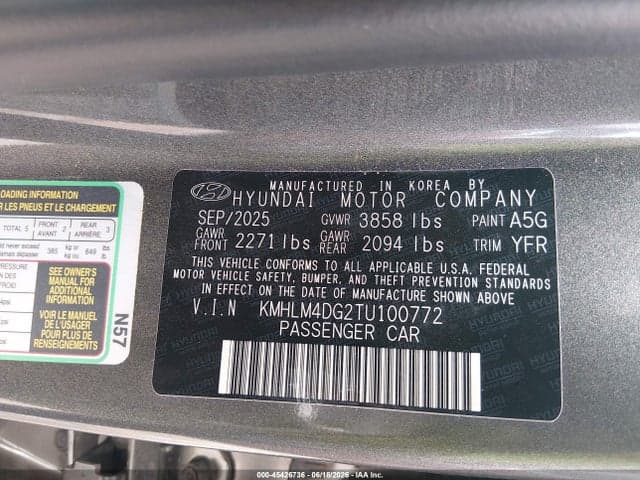 2026 HYUNDAI ELANTRA SEL SPORT 9