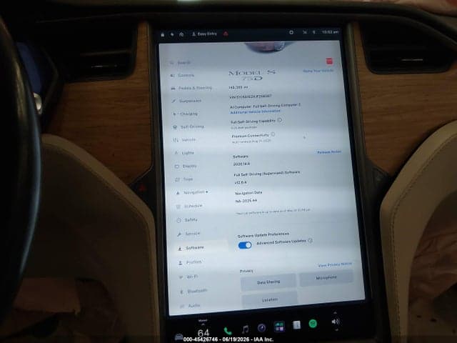 2018 TESLA MODEL S 8