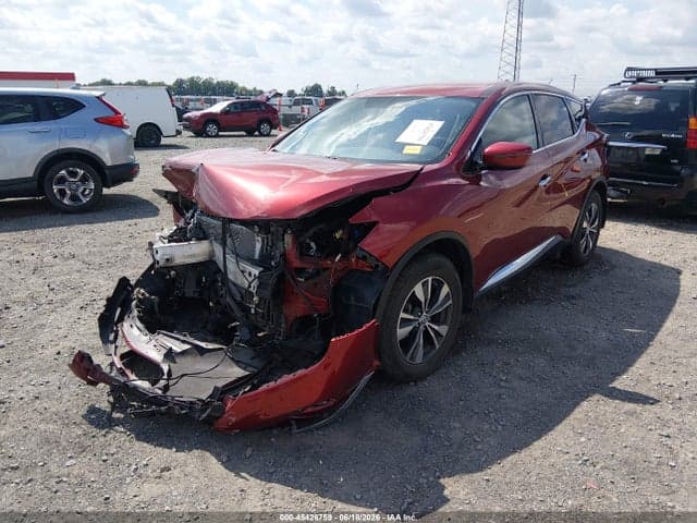 2019 NISSAN MURANO S 2