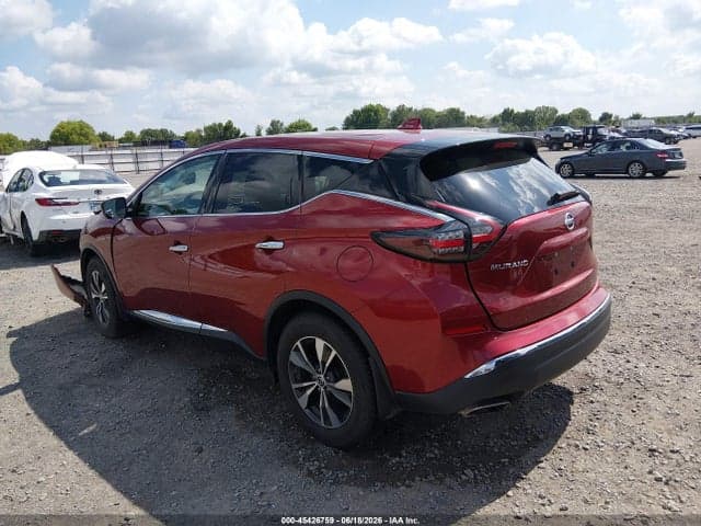 2019 NISSAN MURANO S 3