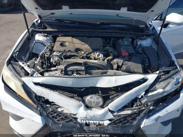 2018 TOYOTA CAMRY XSE 10