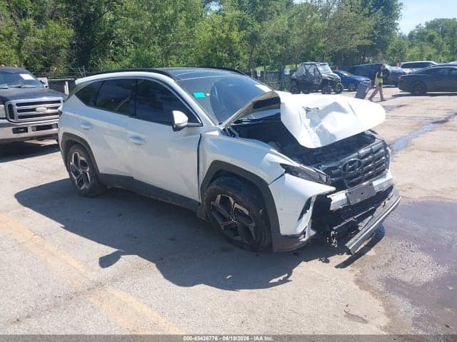 2022 HYUNDAI TUCSON LIMITED - 1