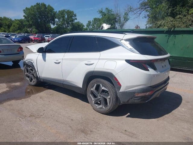 2022 HYUNDAI TUCSON LIMITED 3