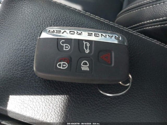 2018 LAND ROVER RANGE ROVER 11