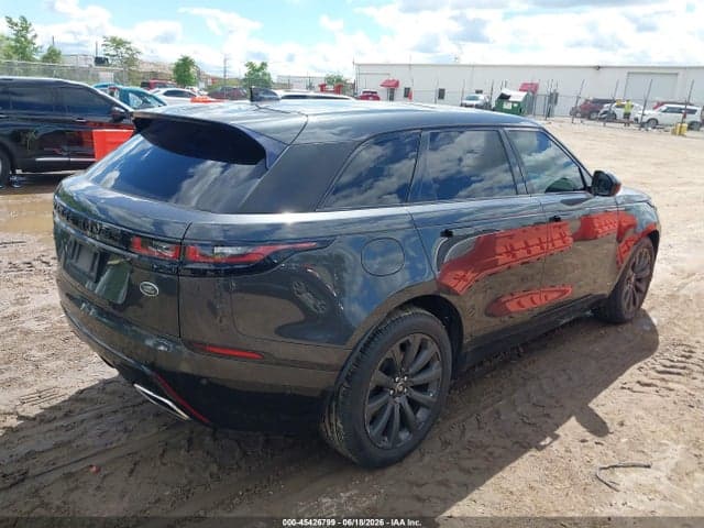 2018 LAND ROVER RANGE ROVER 4