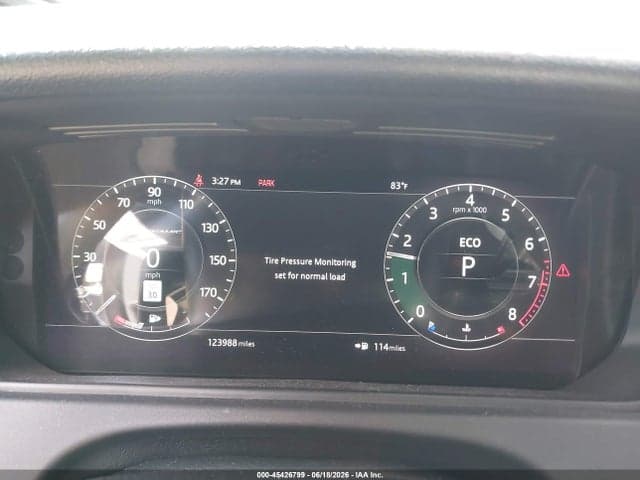 2018 LAND ROVER RANGE ROVER 7