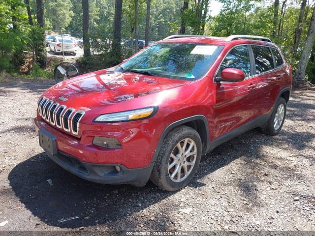 2017 JEEP CHEROKEE LATITUDE FWD 2