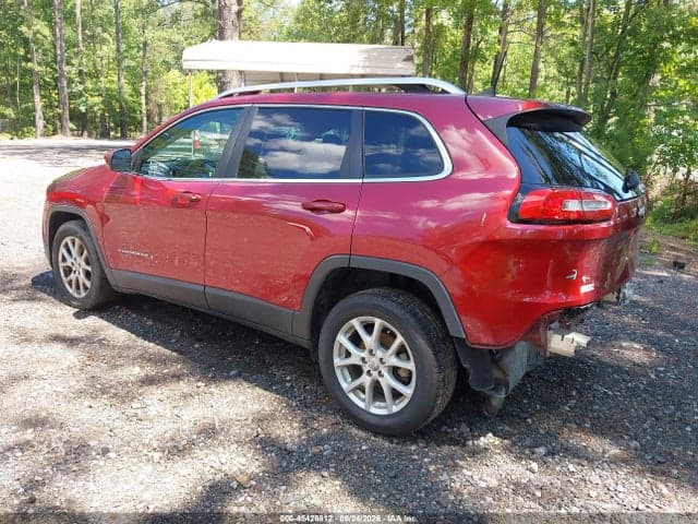 2017 JEEP CHEROKEE LATITUDE FWD 3