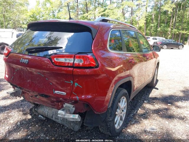 2017 JEEP CHEROKEE LATITUDE FWD 4
