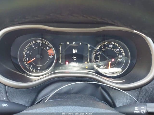 2017 JEEP CHEROKEE LATITUDE FWD 7