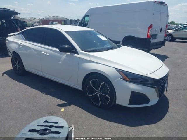 2024 NISSAN ALTIMA SR FWD