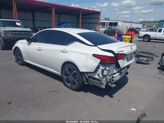 2024 NISSAN ALTIMA SR FWD 3