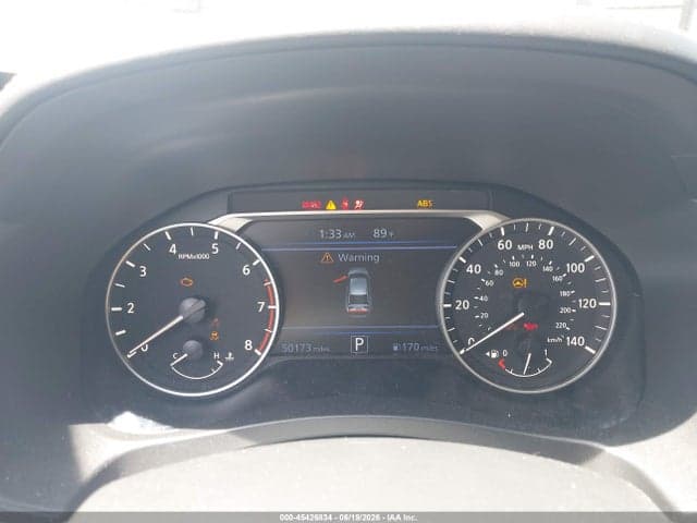 2024 NISSAN ALTIMA SR FWD 7