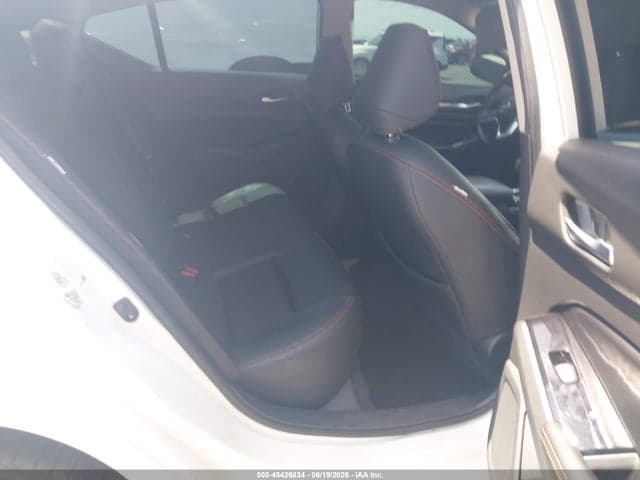 2024 NISSAN ALTIMA SR FWD 8
