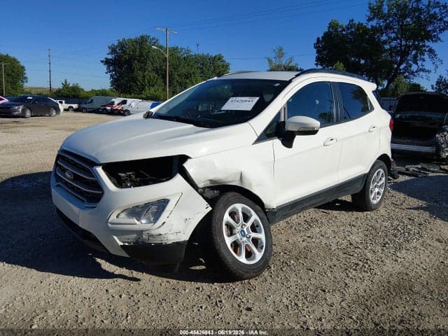 2022 FORD ECOSPORT SE 2
