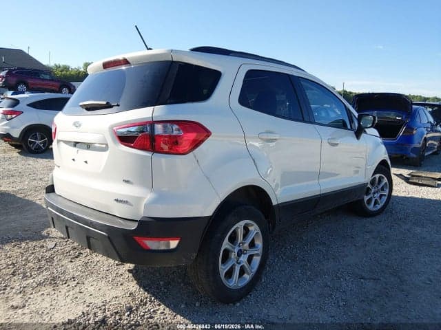 2022 FORD ECOSPORT SE 4