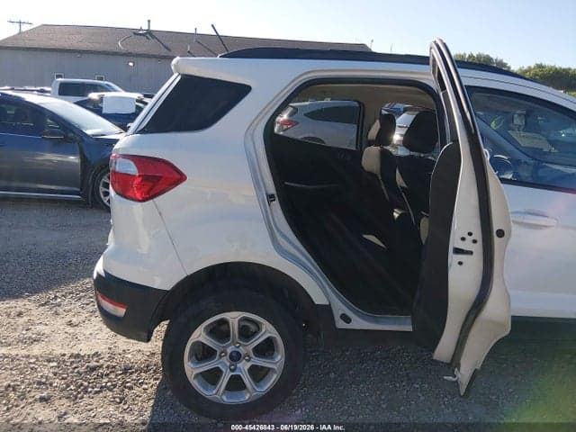 2022 FORD ECOSPORT SE 8