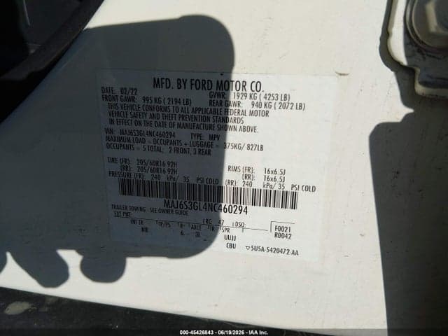 2022 FORD ECOSPORT SE 9