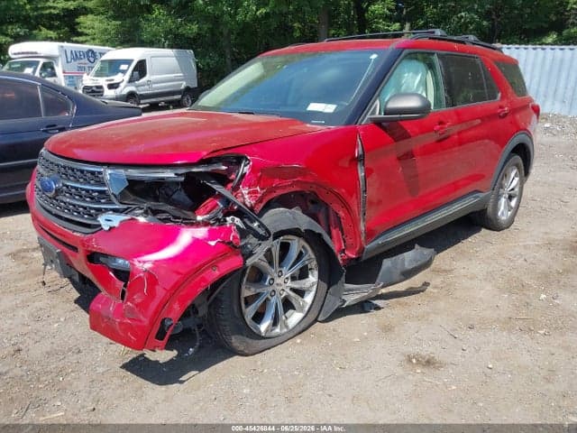 2020 FORD EXPLORER XLT 2