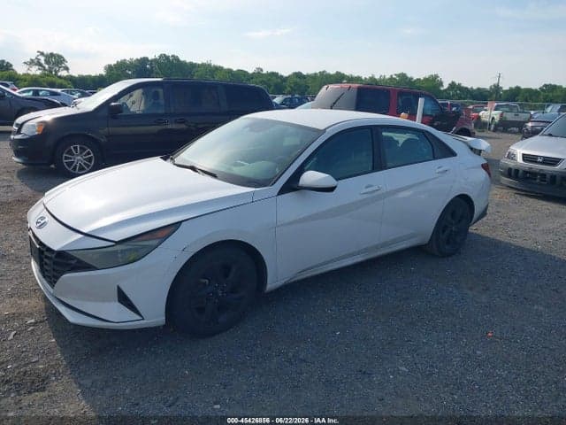 2021 HYUNDAI ELANTRA SEL 2