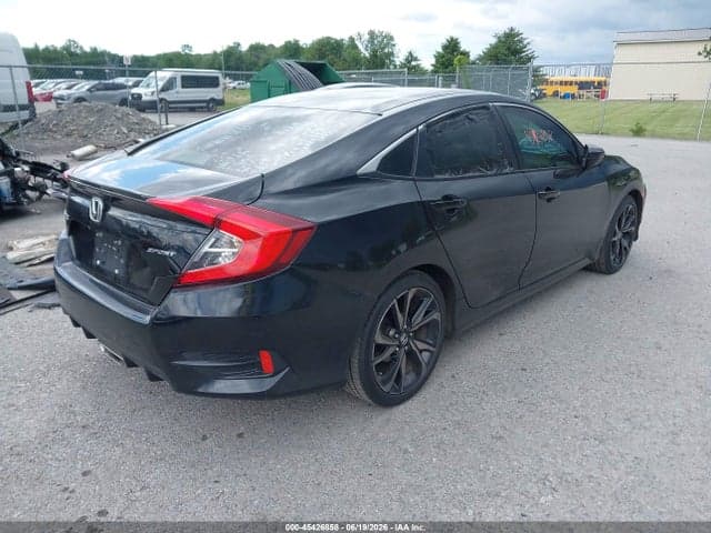 2019 HONDA CIVIC SPORT 4