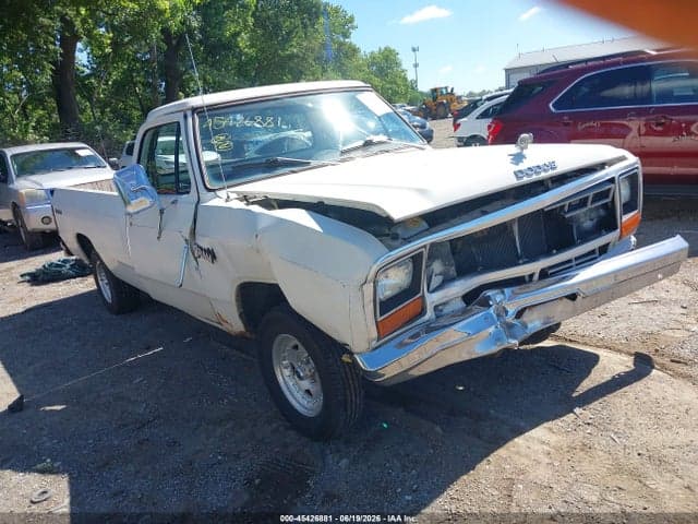 1984 DODGE D-SERIES D150