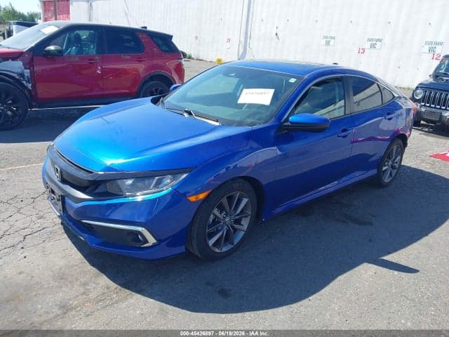 2020 HONDA CIVIC EX-L 2