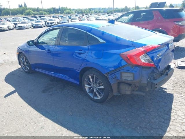2020 HONDA CIVIC EX-L 3