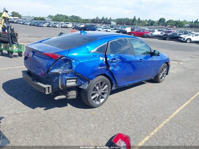 2020 HONDA CIVIC EX-L 4
