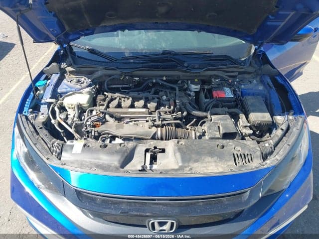 2020 HONDA CIVIC EX-L 10