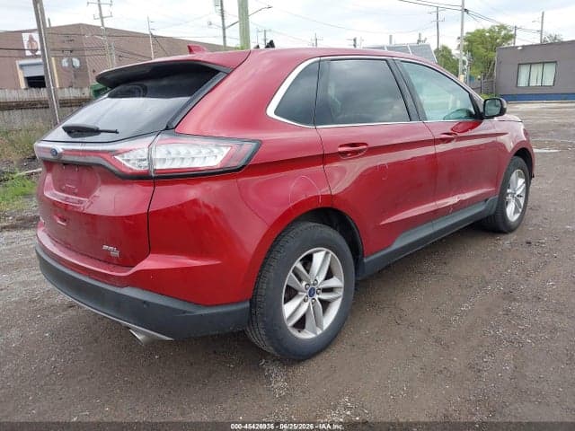 2018 FORD EDGE SEL 4