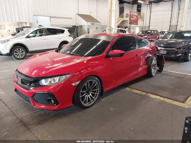 2019 HONDA CIVIC SI 2