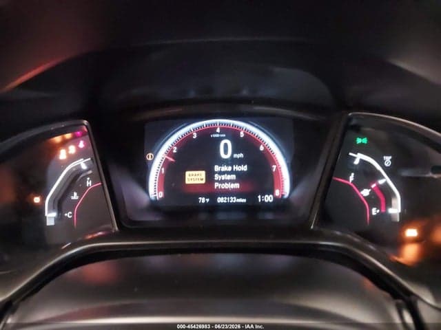 2019 HONDA CIVIC SI 7
