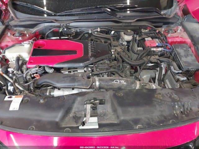 2019 HONDA CIVIC SI 10