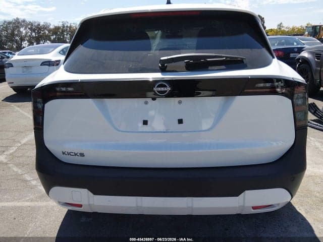 2026 NISSAN KICKS SV 16