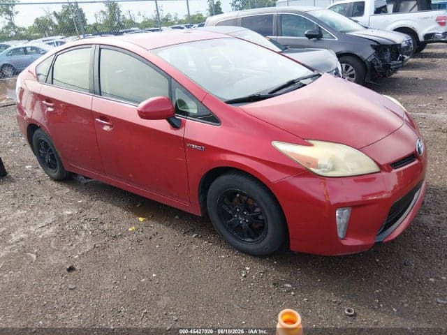 2013 TOYOTA PRIUS THREE
