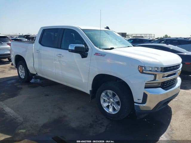 2020 CHEVROLET SILVERADO 1500 4WD SHORT BED LT - 1