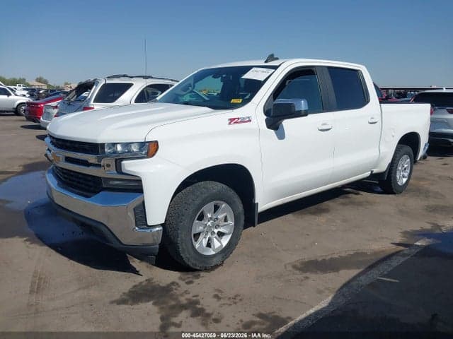 2020 CHEVROLET SILVERADO 1500 4WD SHORT BED LT 2