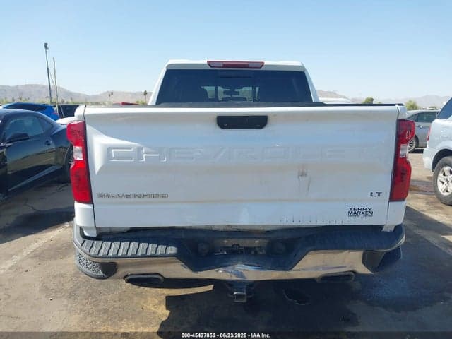 2020 CHEVROLET SILVERADO 1500 4WD SHORT BED LT 16