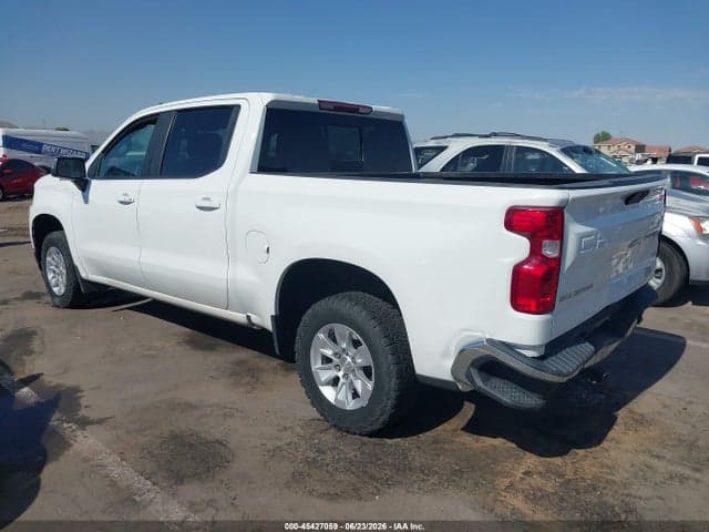 2020 CHEVROLET SILVERADO 1500 4WD SHORT BED LT 3