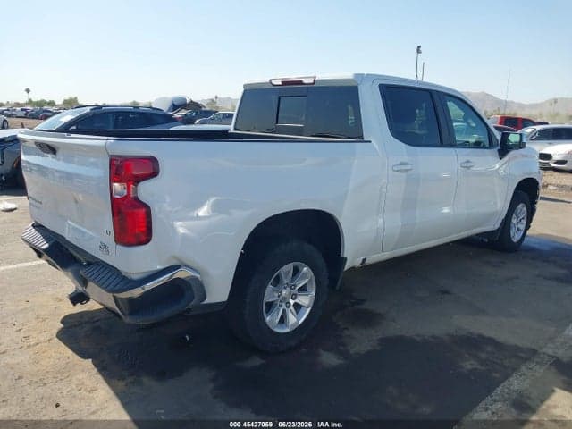 2020 CHEVROLET SILVERADO 1500 4WD SHORT BED LT 4