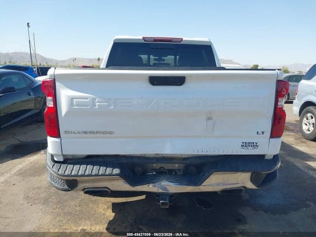 2020 CHEVROLET SILVERADO 1500 4WD SHORT BED LT 6