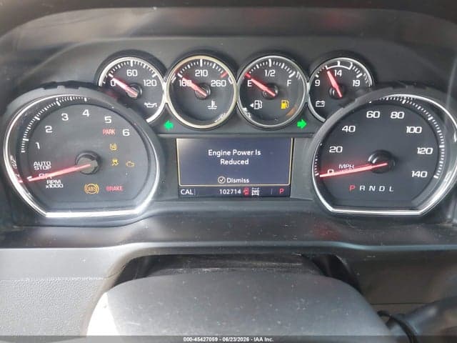 2020 CHEVROLET SILVERADO 1500 4WD SHORT BED LT 7